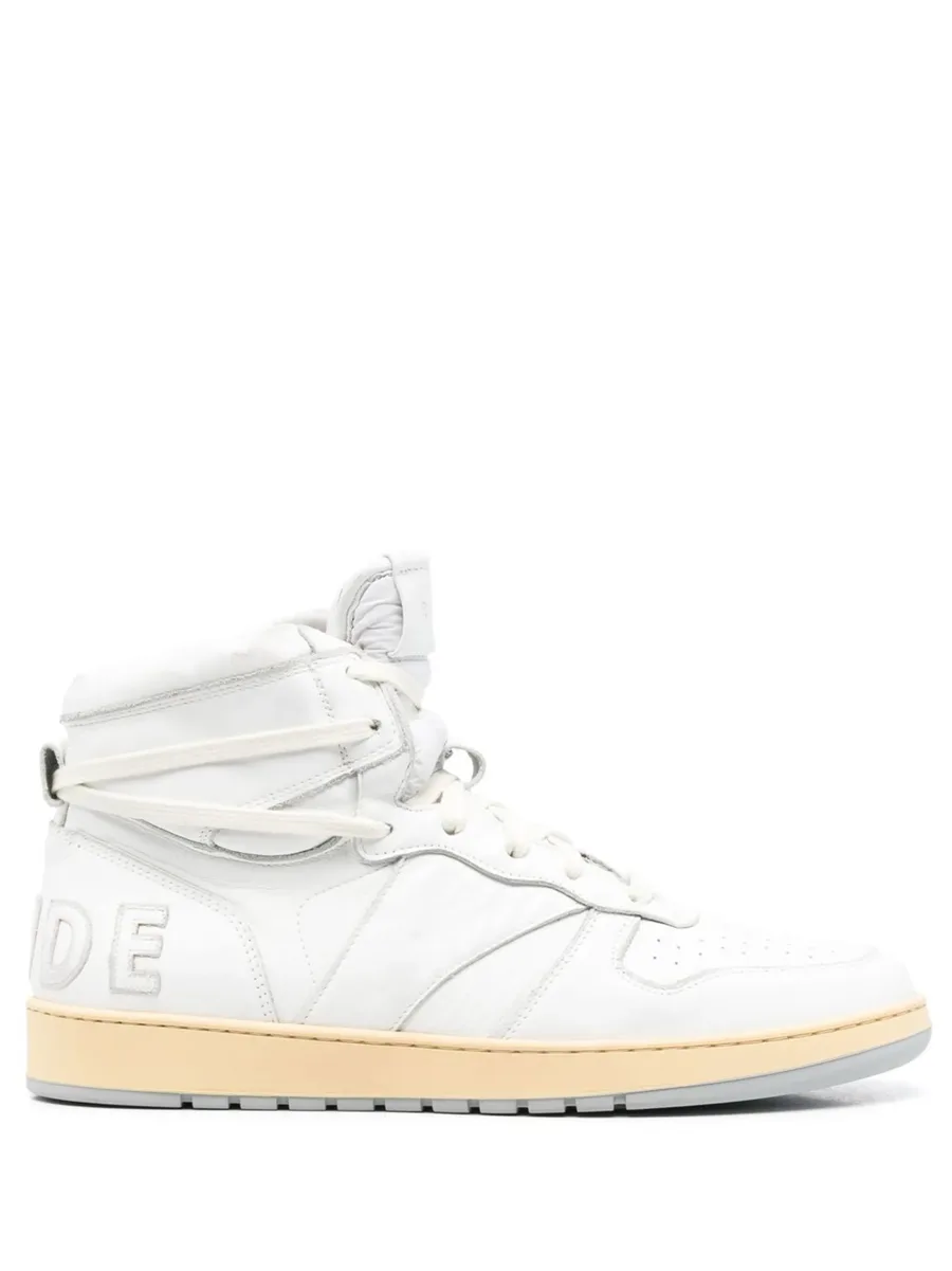 logo patch hi-top sneakers 1