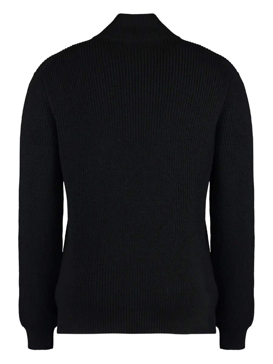 Cloud zip-neck sweater 3