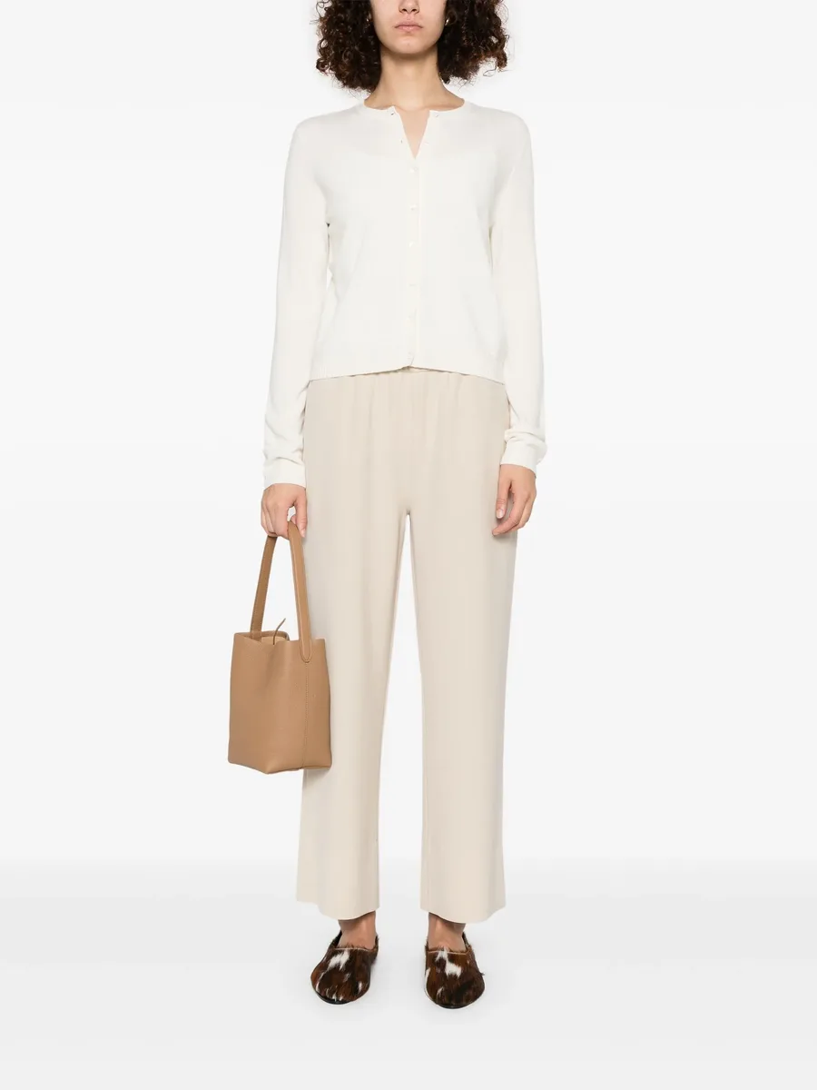 buttoned-sleeves cardigan 3