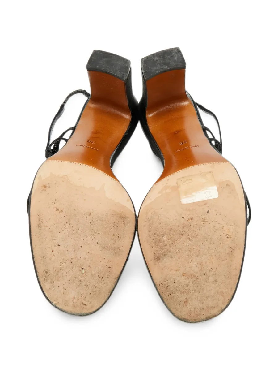 Safari slingback sandals 6