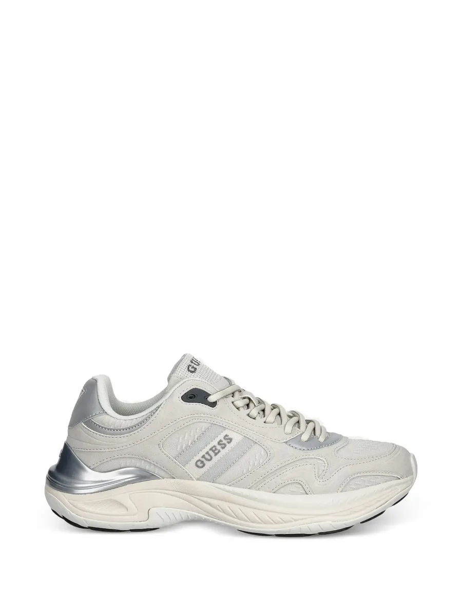 Squan panelled logo-print sneakers 2