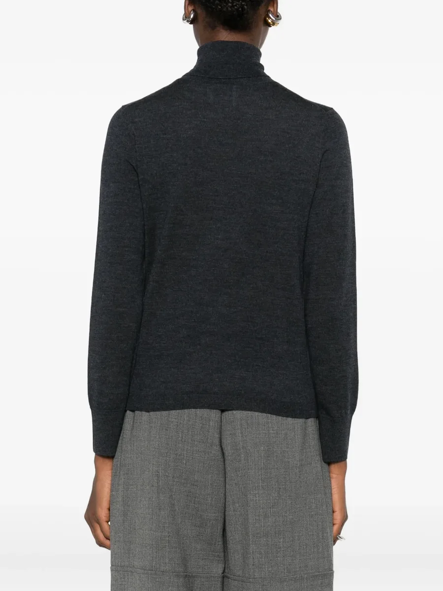 roll-neck top 7