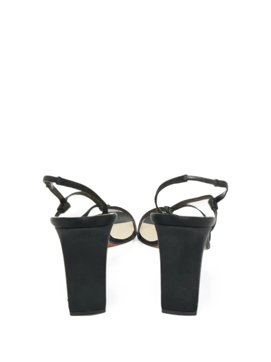 Safari slingback sandals 4