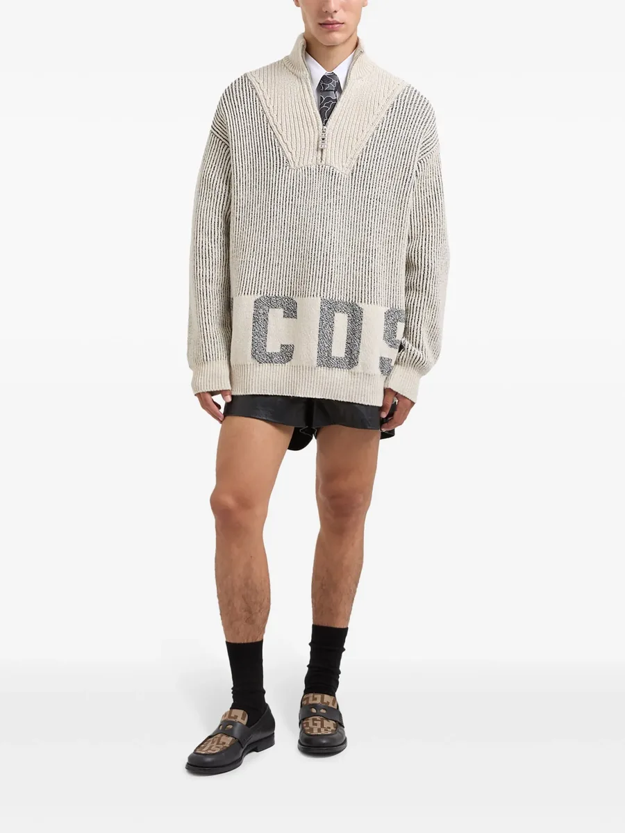 half-zip jumper 4