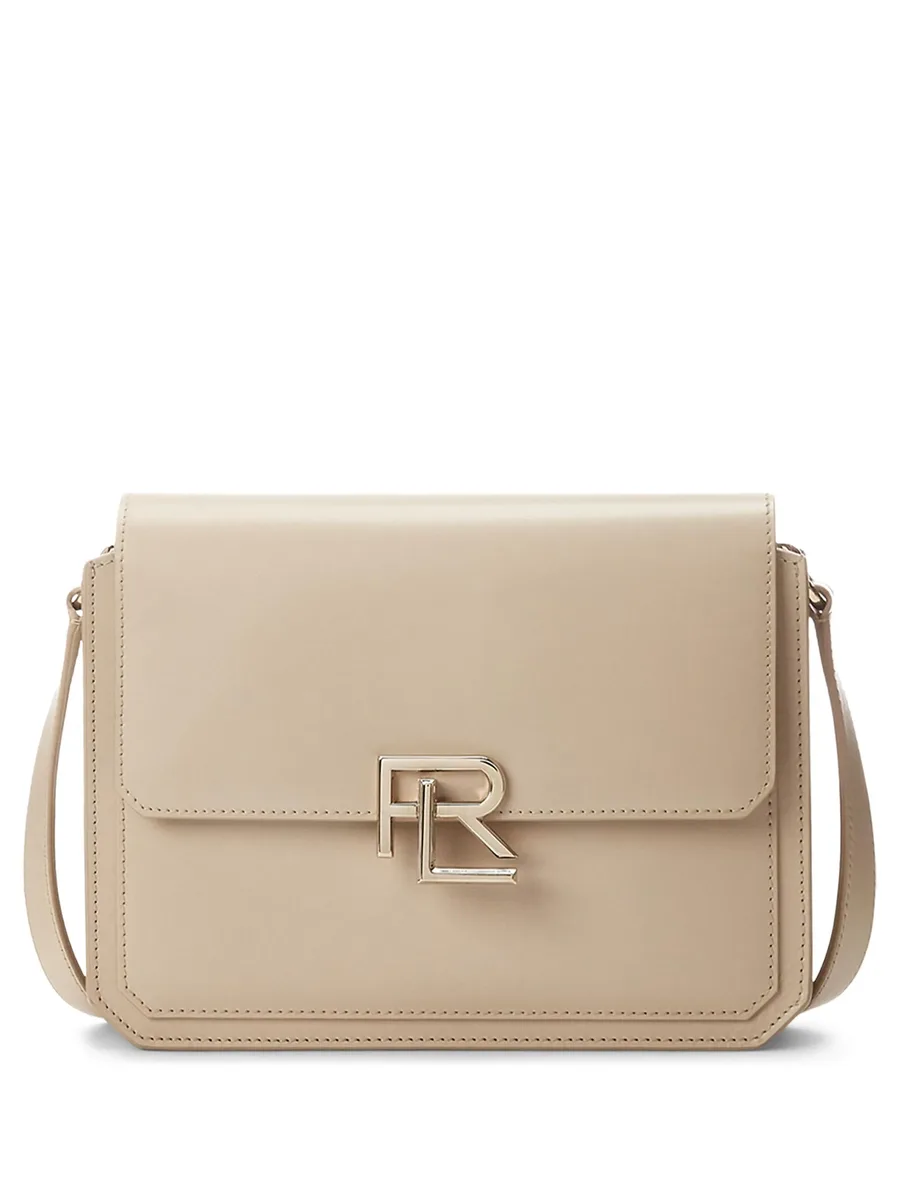logo hardware leather crossbody bag 2