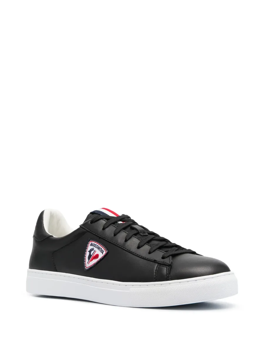 Alex leather low-top sneakers 3