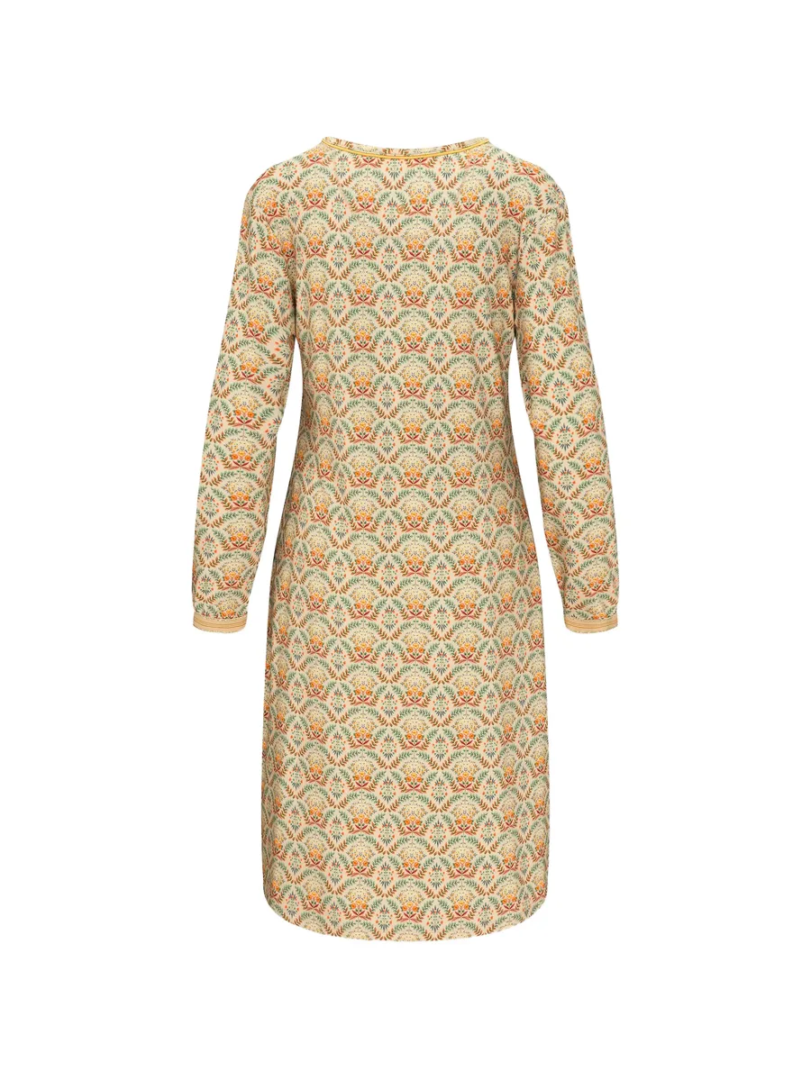 floral-print nightdress 8