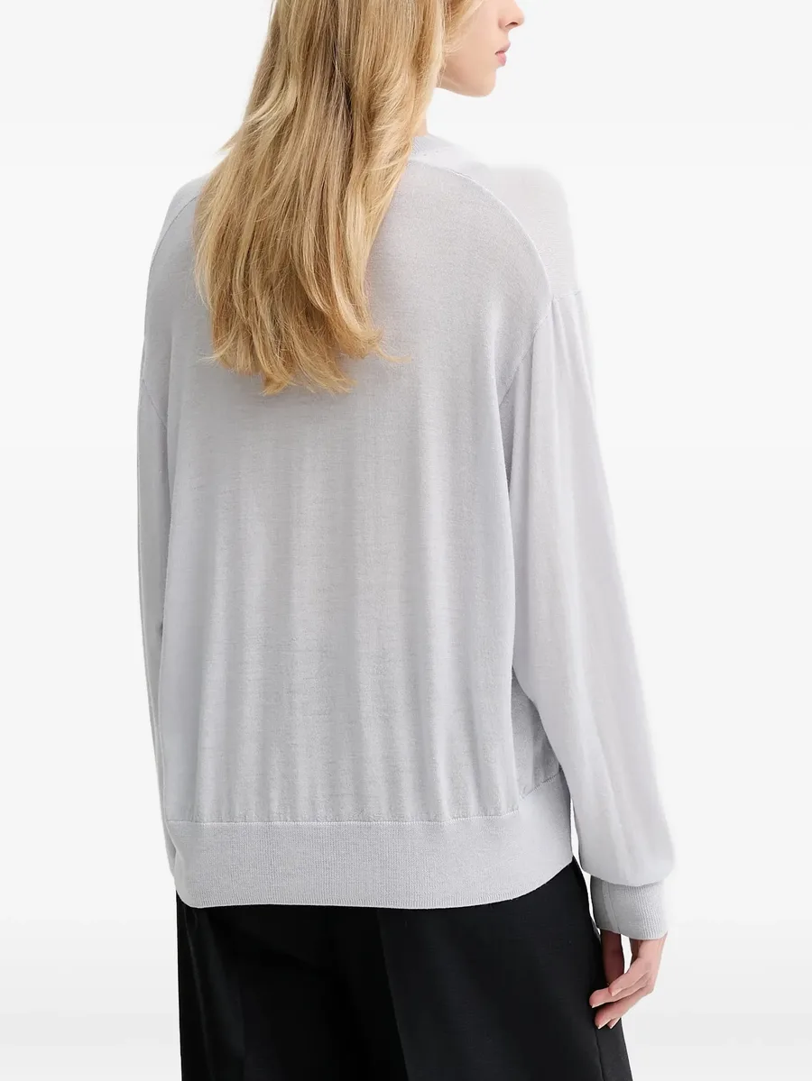 V-neck sweater 5