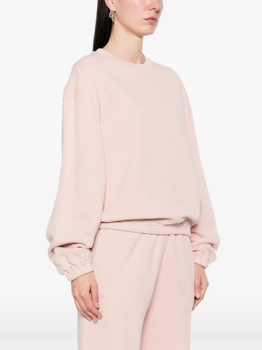 logo-embroidered sweatshirt 5