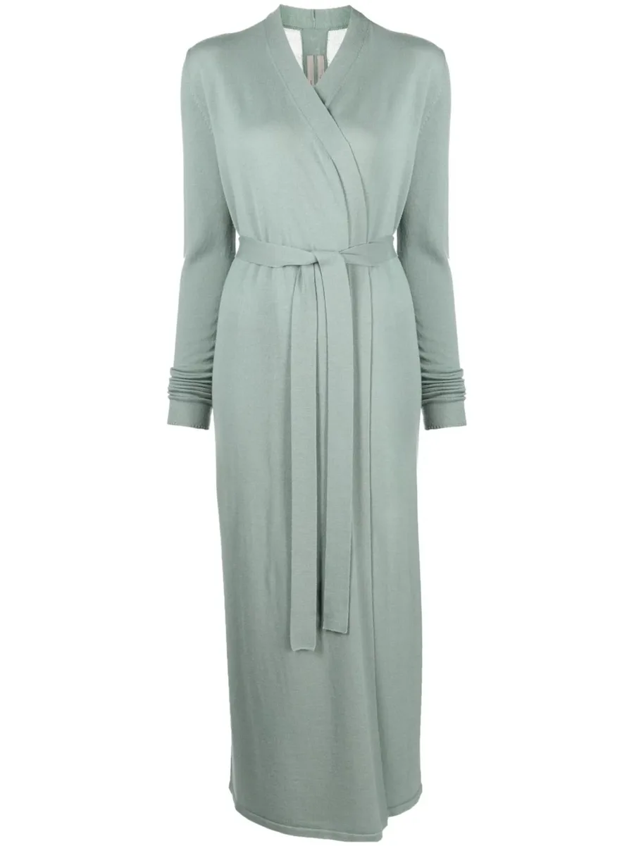 Bathrobe wool cardi-coat 2