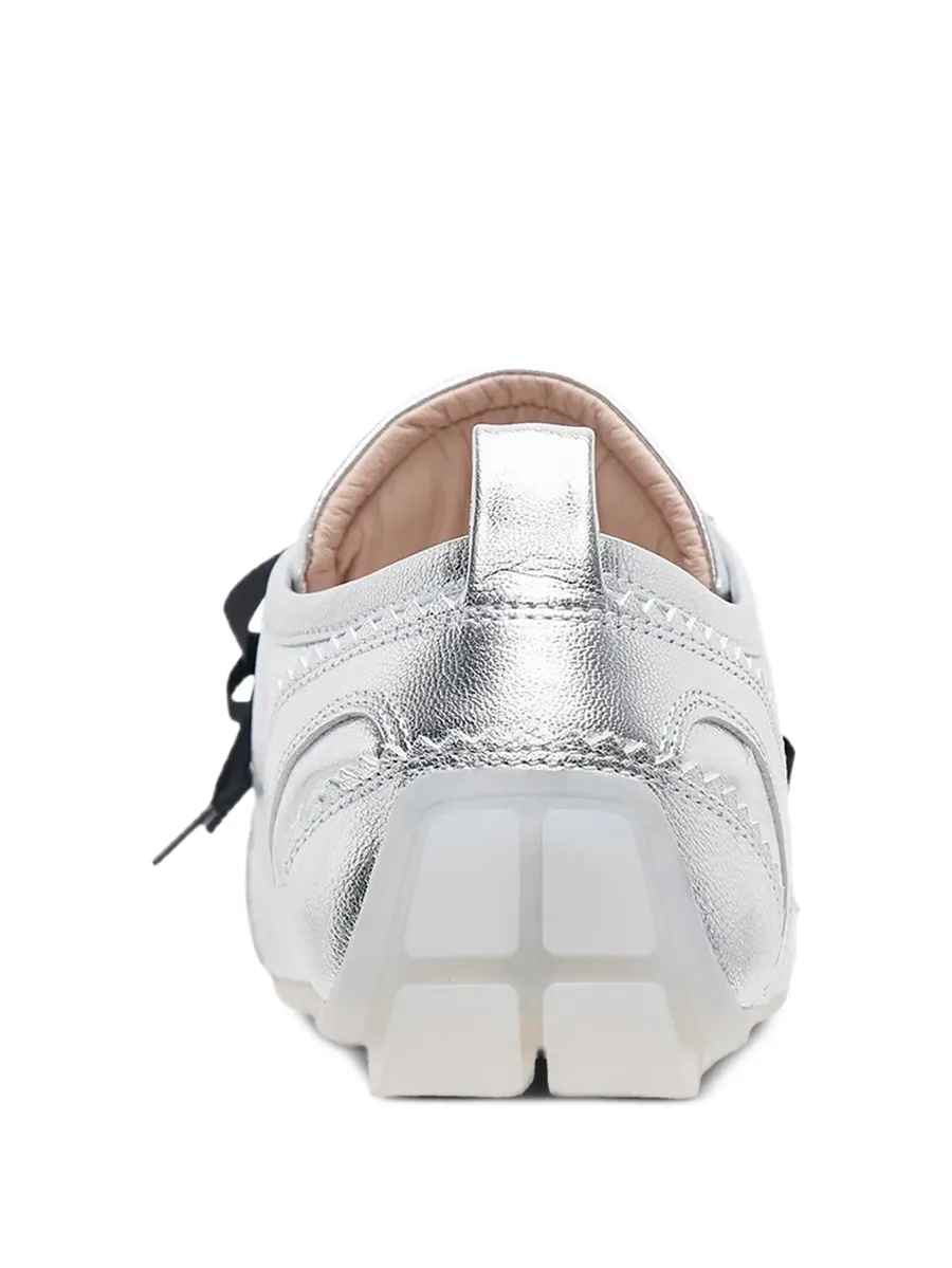 ribbon ballerina sneakers 5