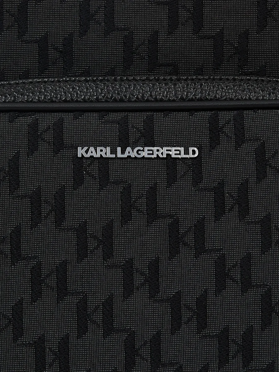 жаккардовый рюкзак K/Monogram 4