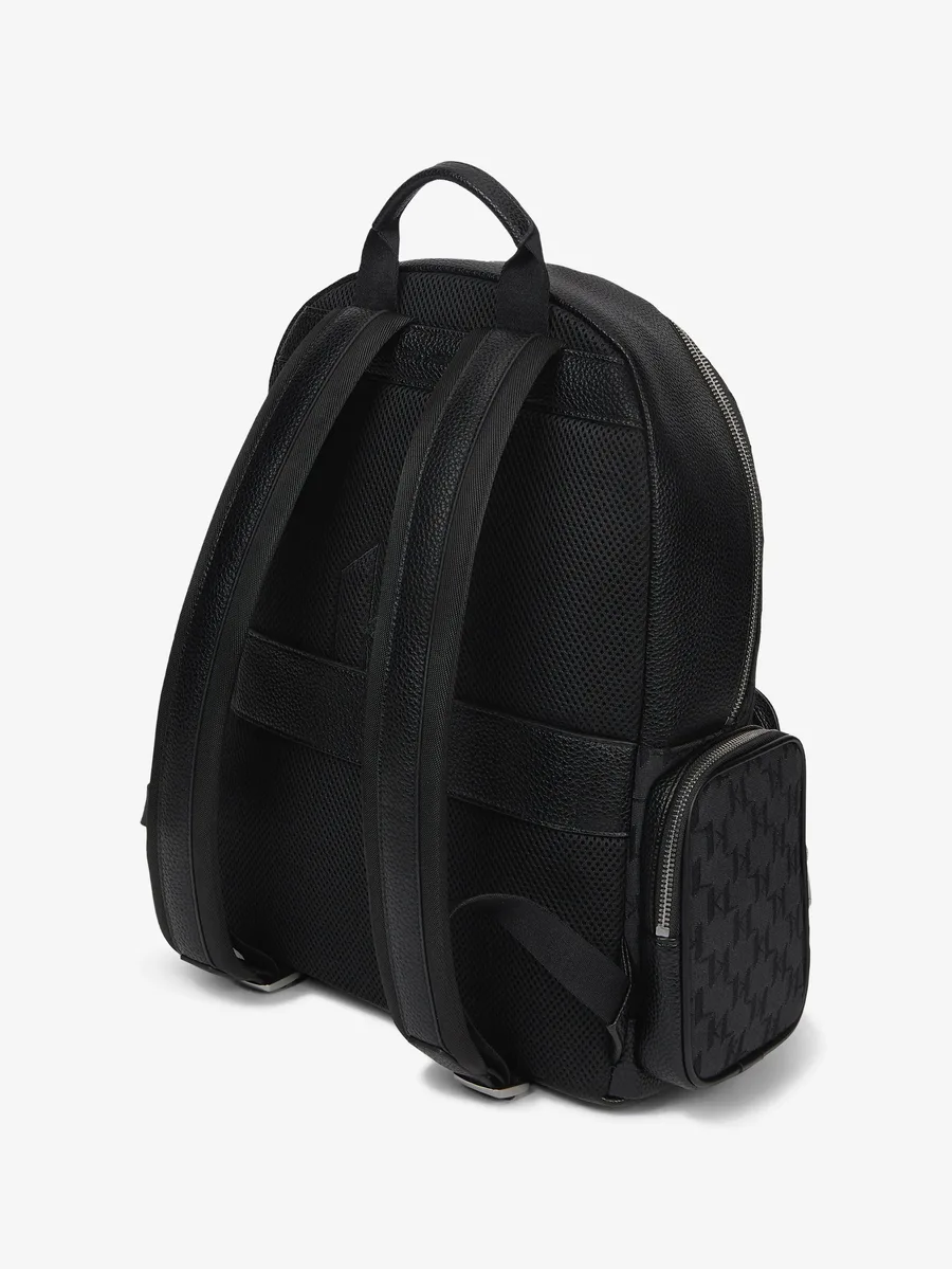 жаккардовый рюкзак K/Monogram 3