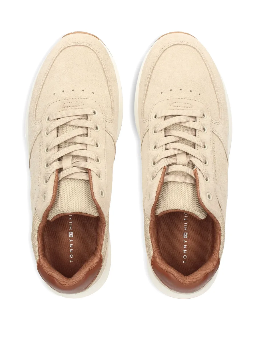 suede-leather sneakers 6