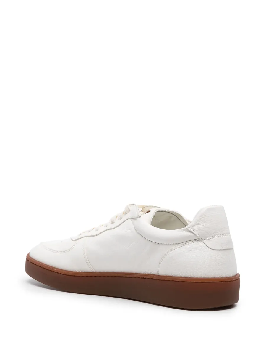 Agostino leather sneakers 5