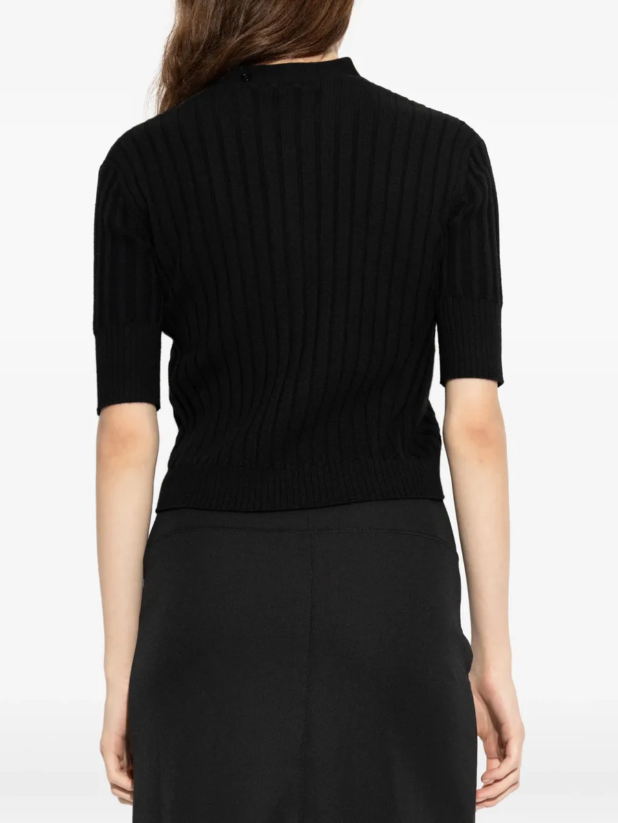 button ribbed sweater 7