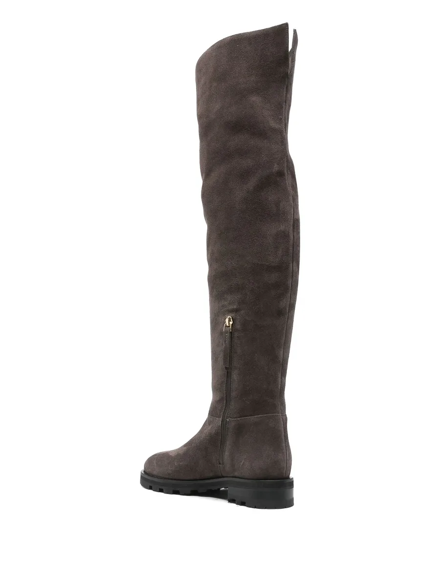 Luz suede over-the-knee boots 6