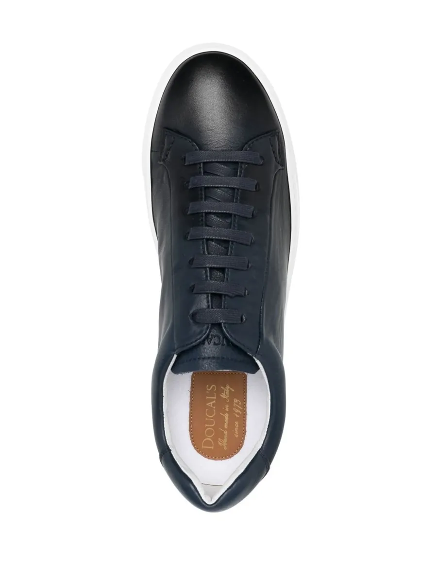 lace-up low-top sneakers 7