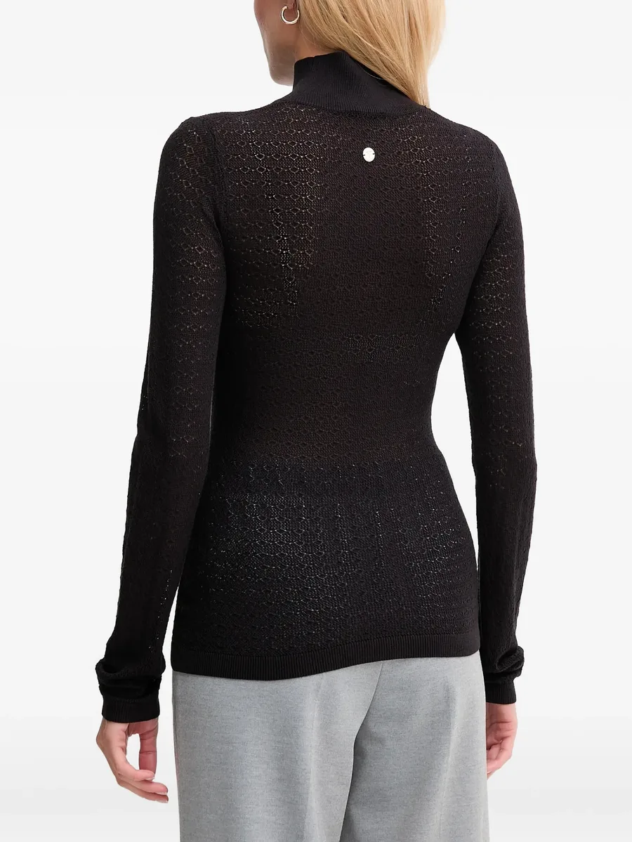 Kanni turtleneck long-sleeve sweater 6