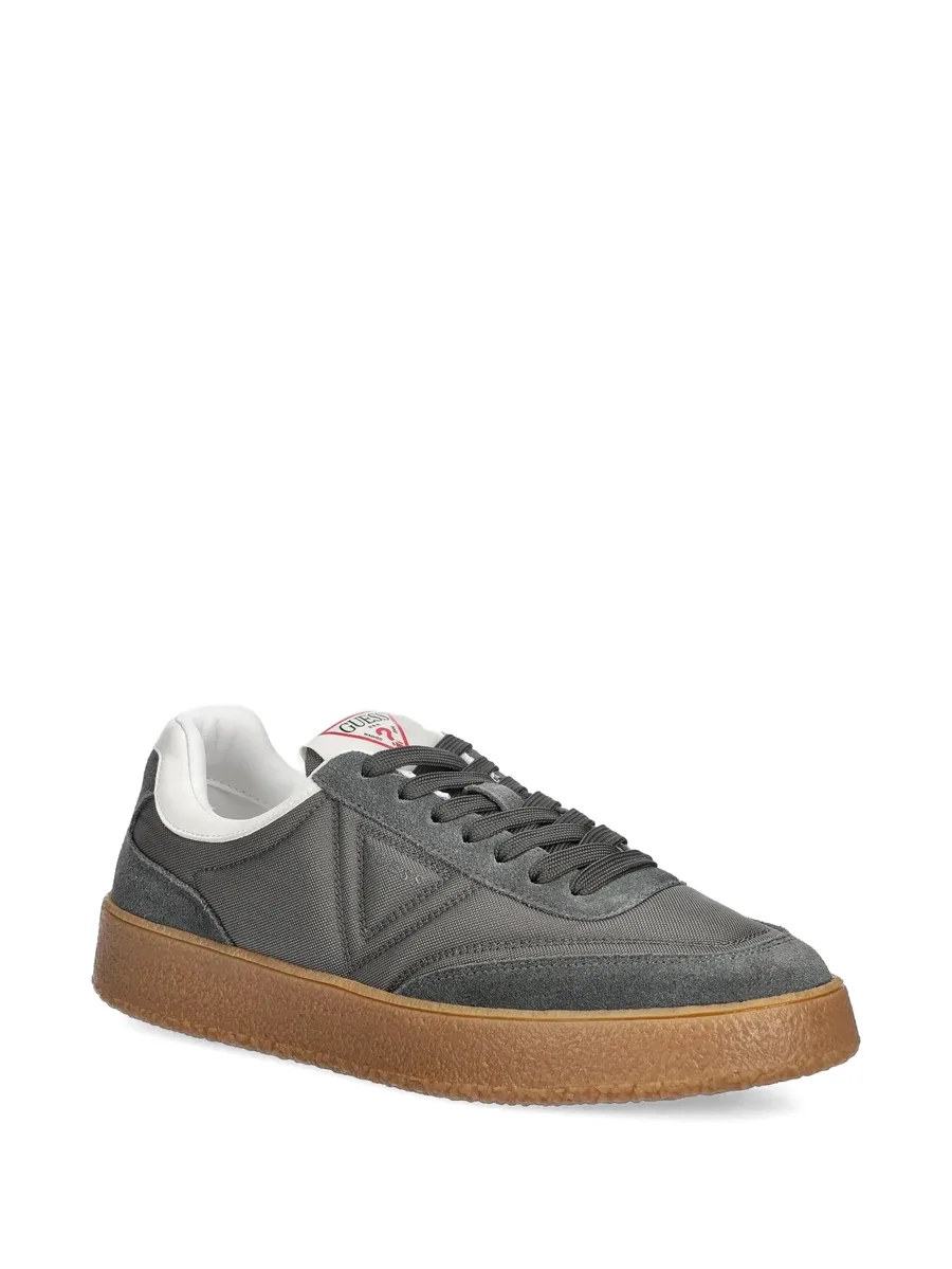 Wimoh textured panelled sneakers 4