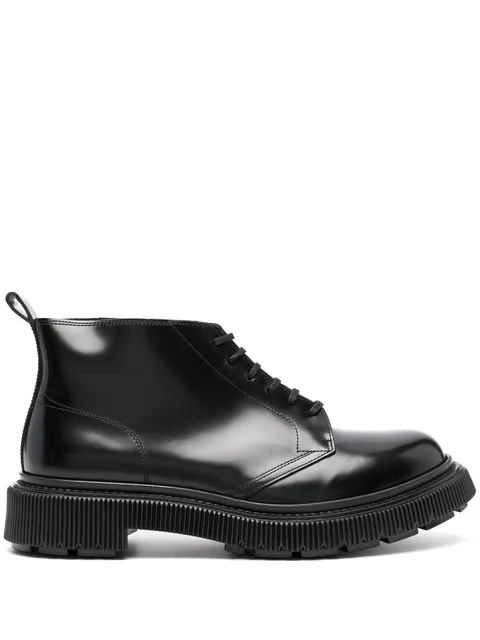 Type 121 leather boots