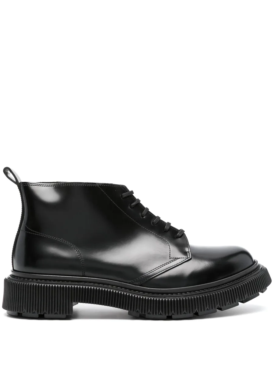 Type 121 leather boots 2