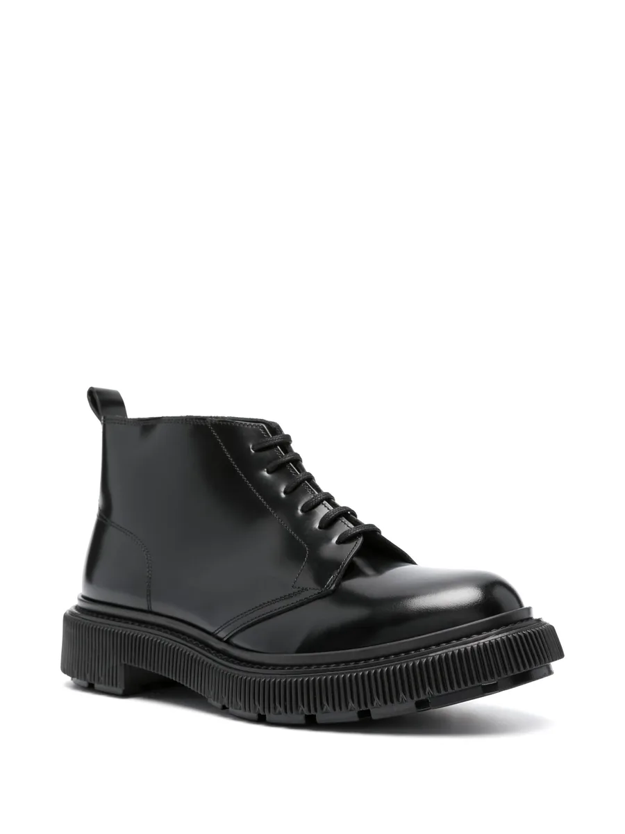 Type 121 leather boots 4