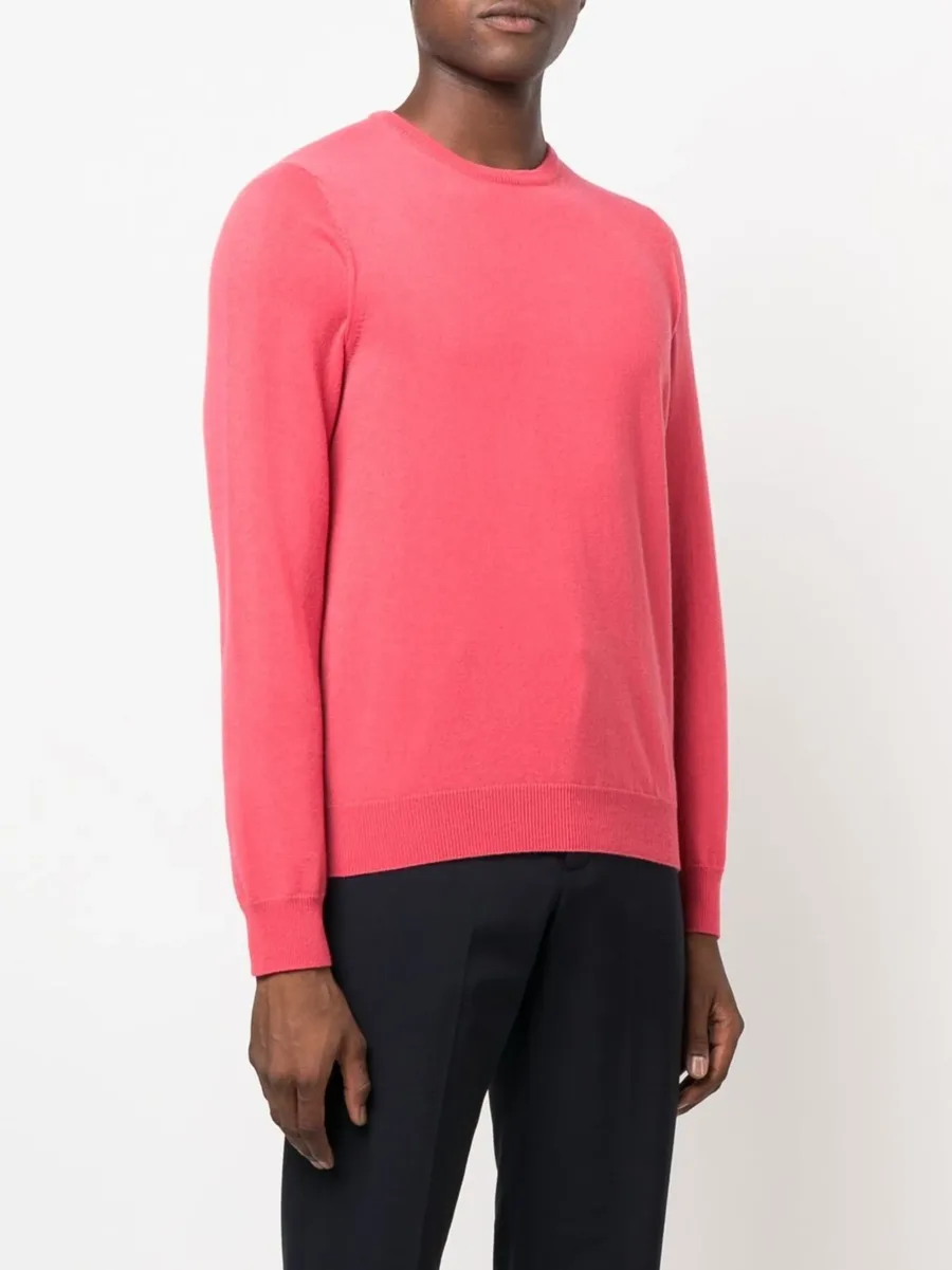 fine-knit cashmere jumper 5