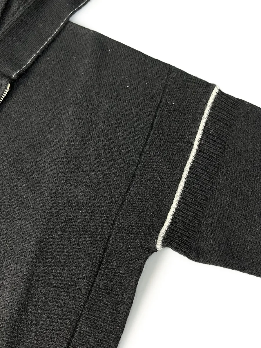 hooded cardigan 6