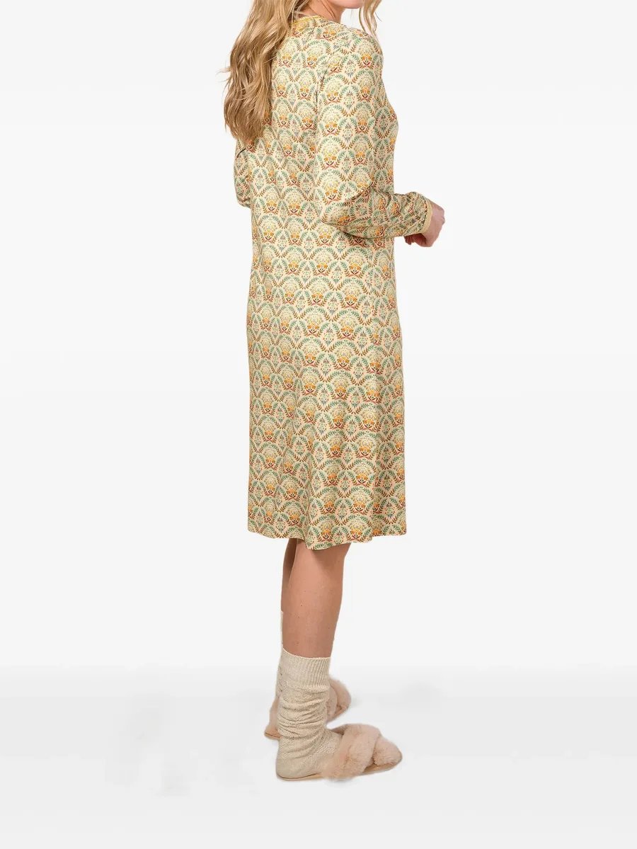 floral-print nightdress 5