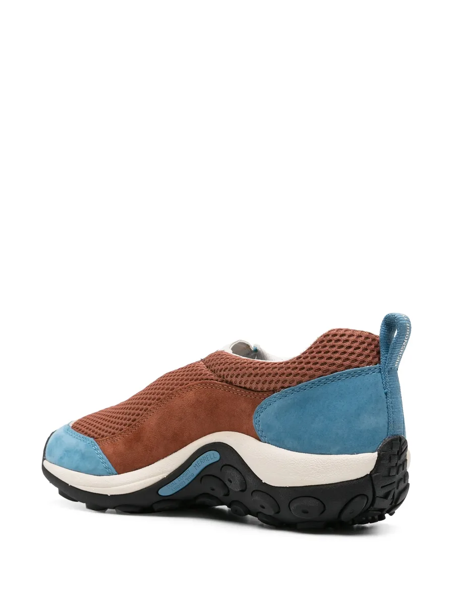 panelled slip-on sneakers 5