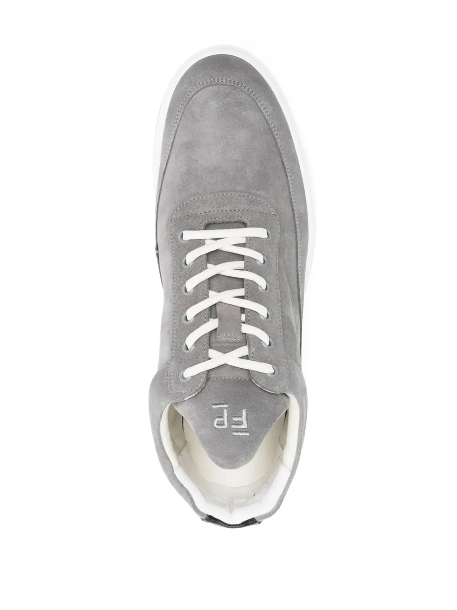 suede low-top sneakers 8