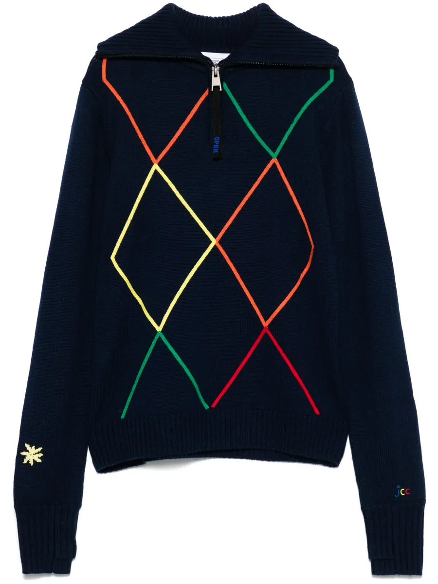 x JCC merino-wool sweater 1