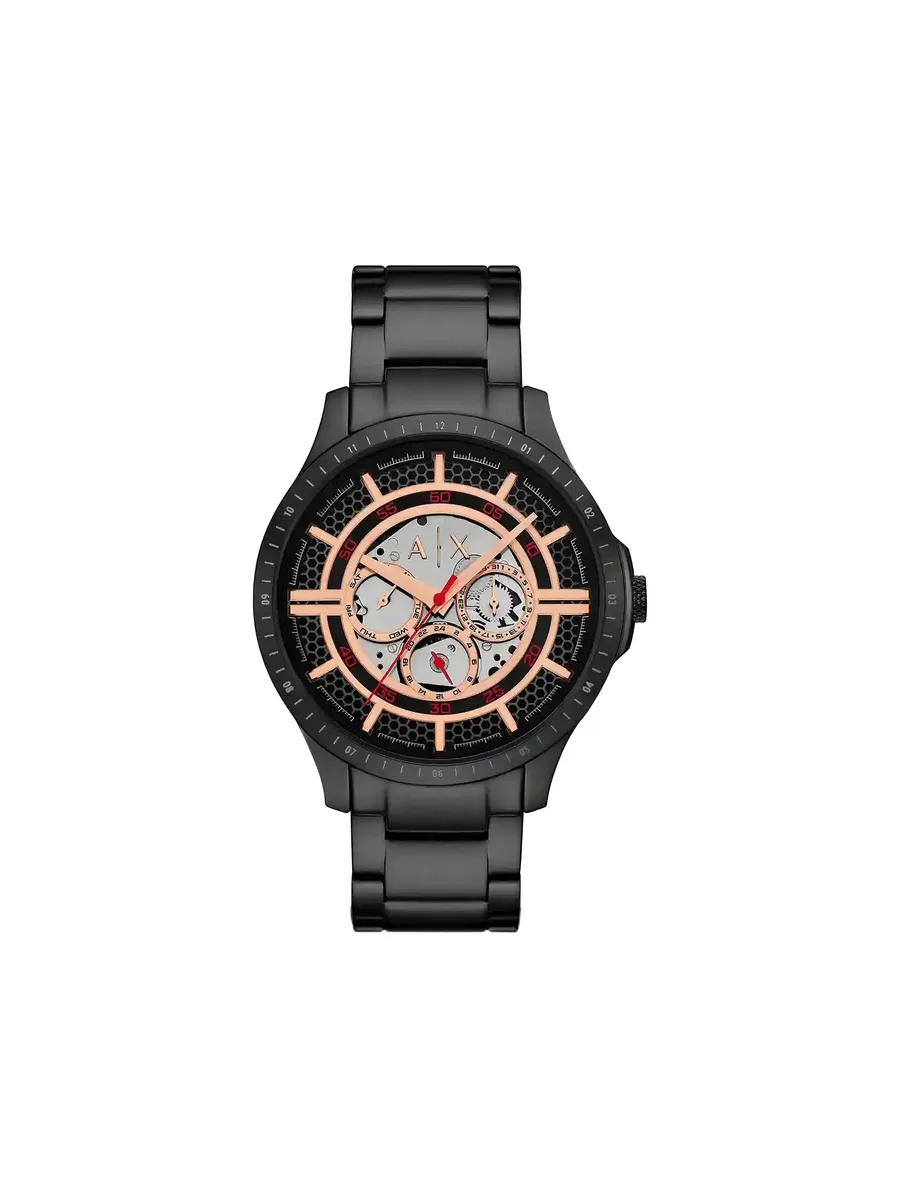 наручные часы Multifunction Round-Face 44 мм 2