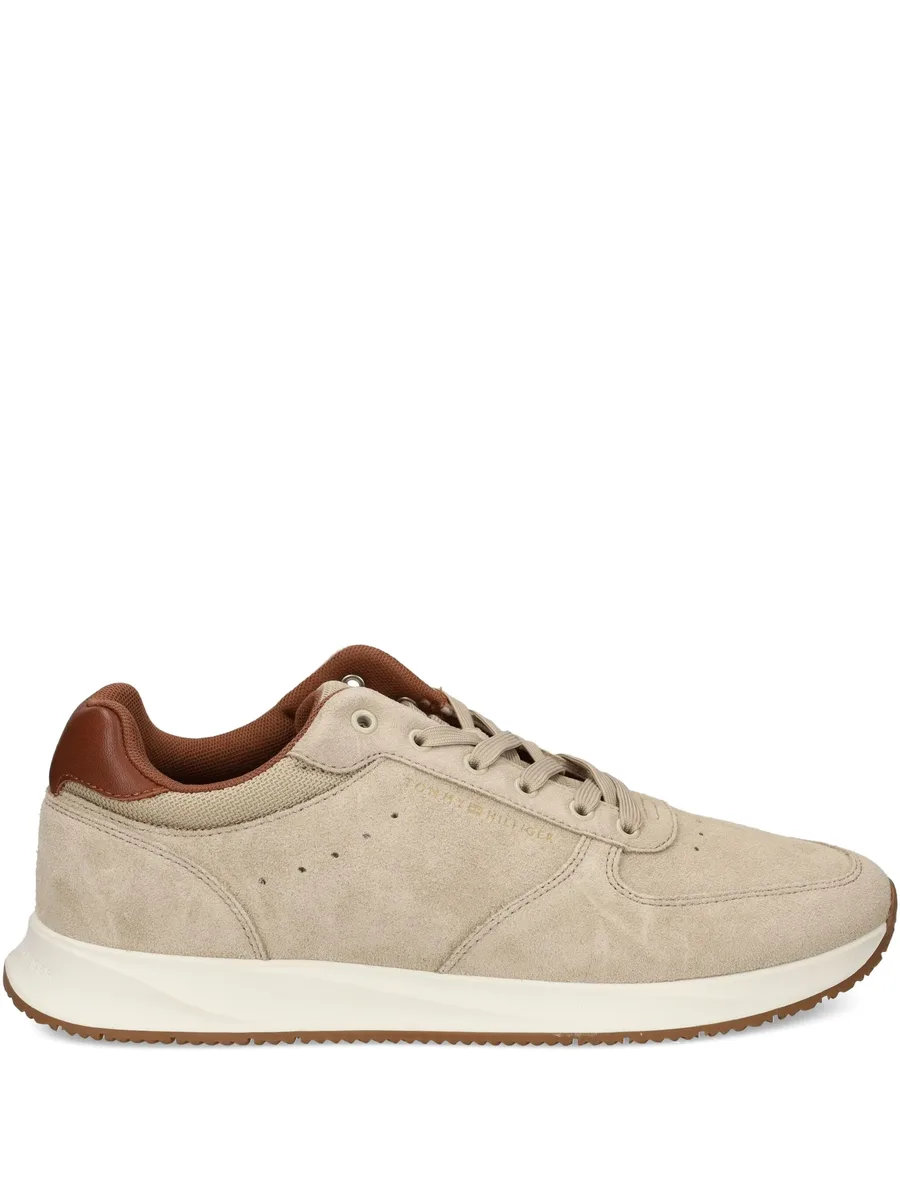 suede-leather sneakers 1
