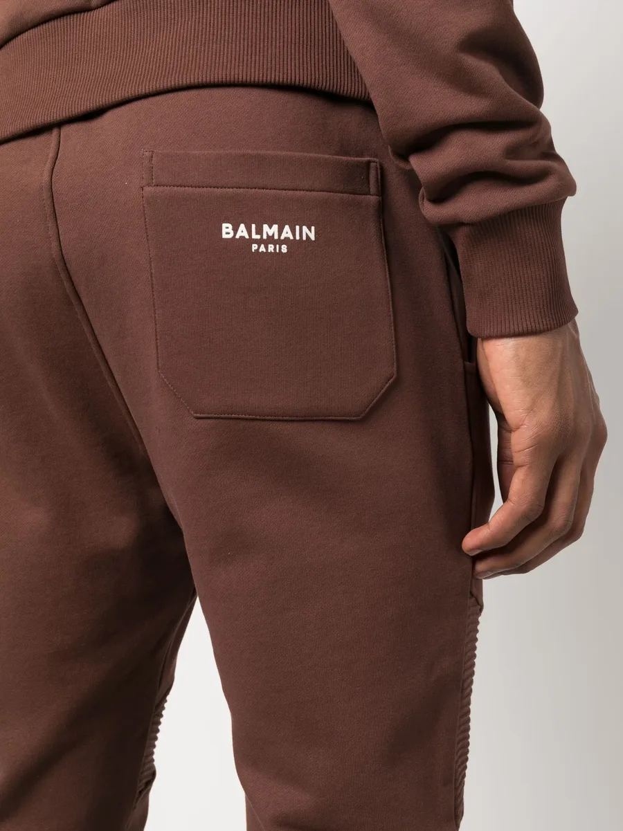 logo-print track pants 9