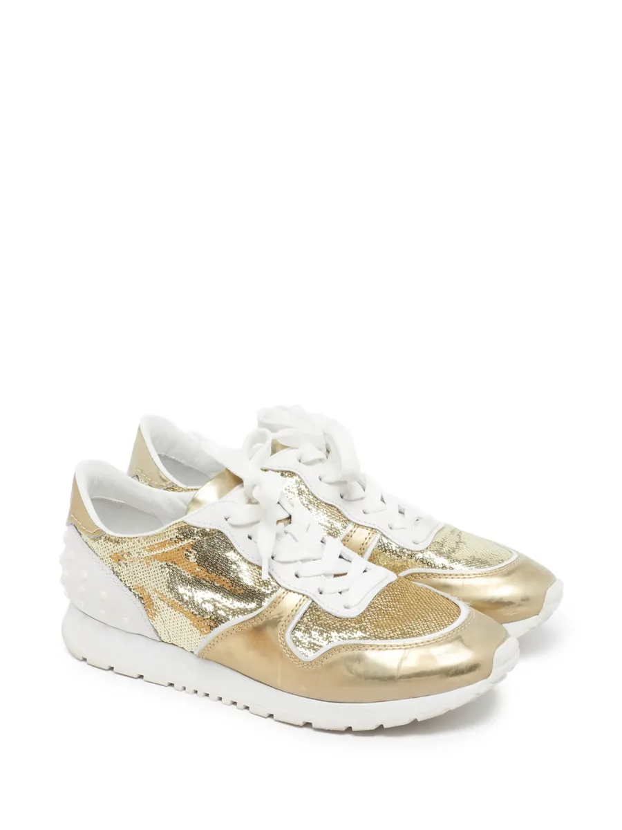 sequinned sneakers 10