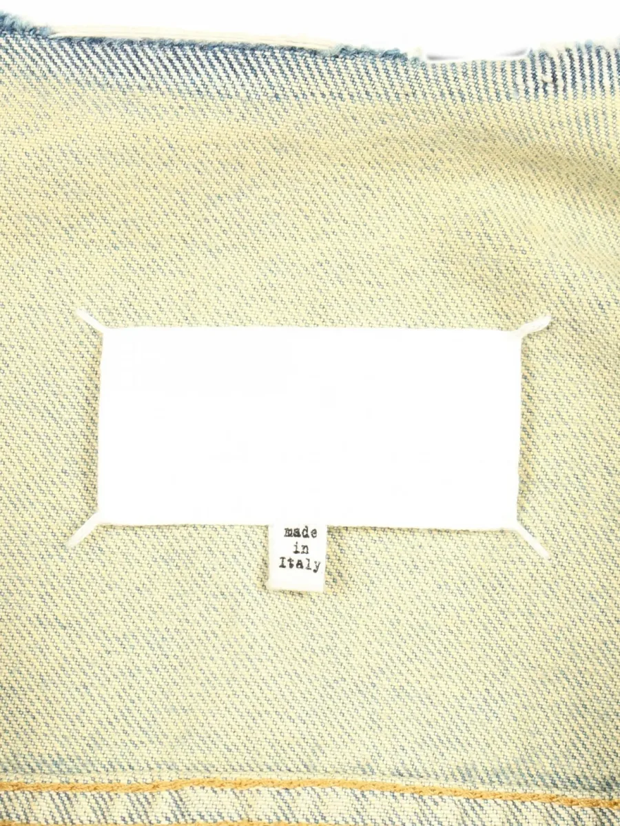 2010s cropped denim jacket 5