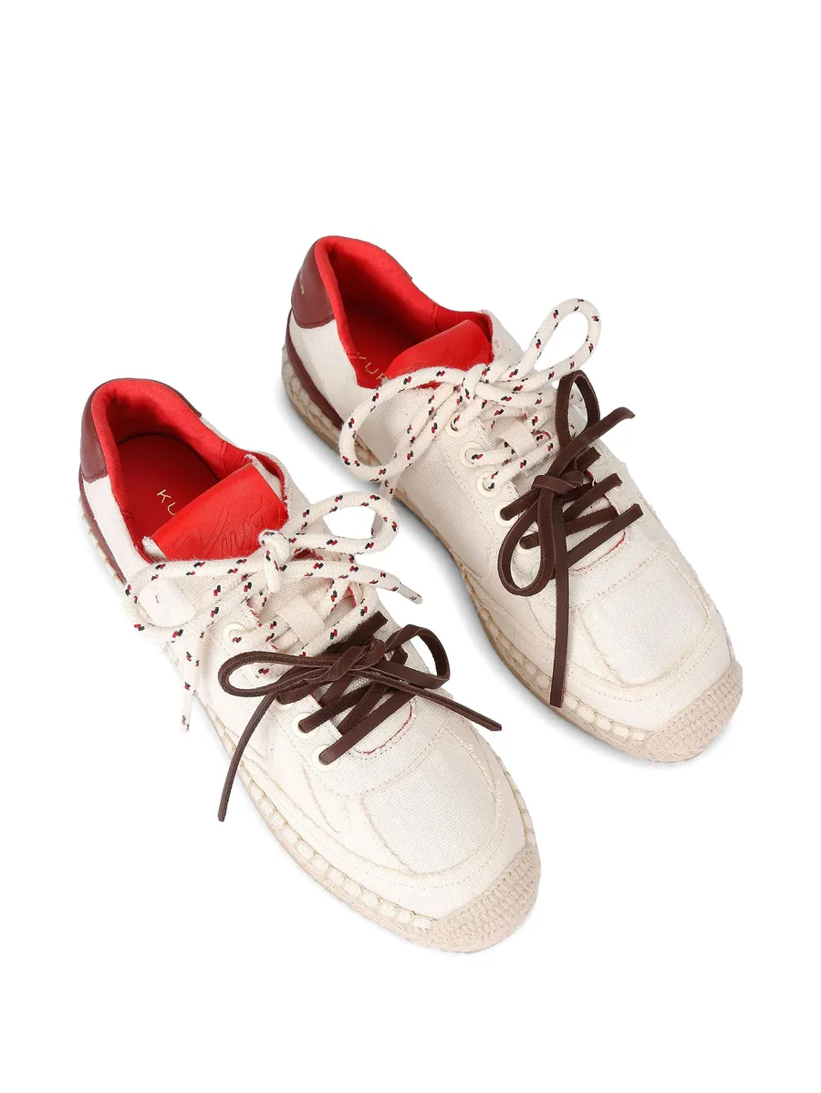 lace-up sneakers 3