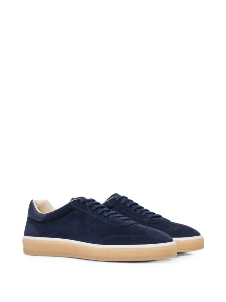 Mattia suede sneakers 4