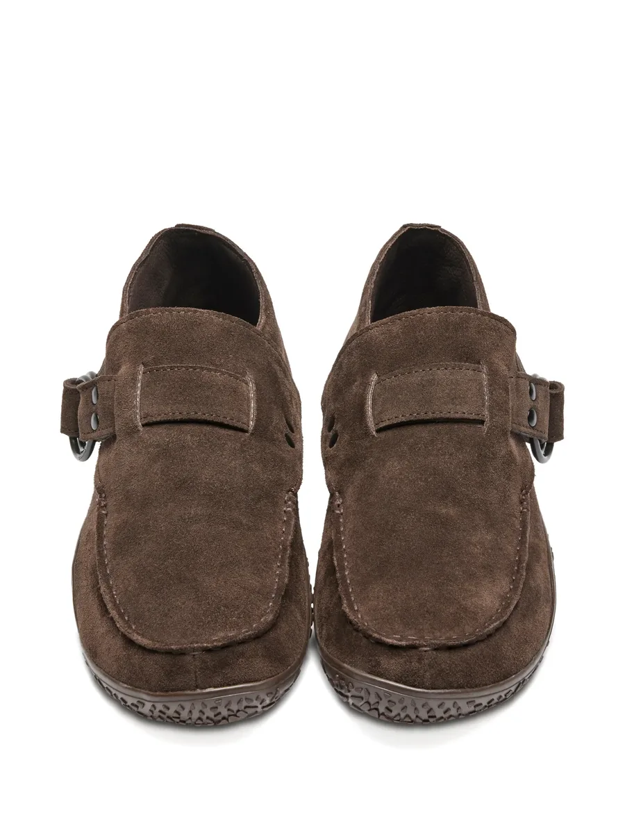 buckle-detail sneakers 8