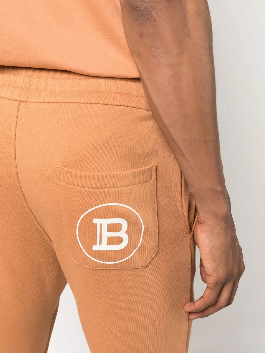 logo-print track pants 9