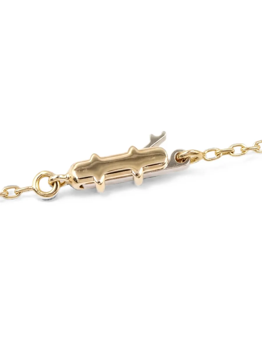 2020s Dragon Mini Wish Knot diamond necklace 7