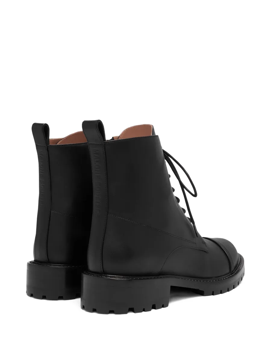 Miller combat boots 6