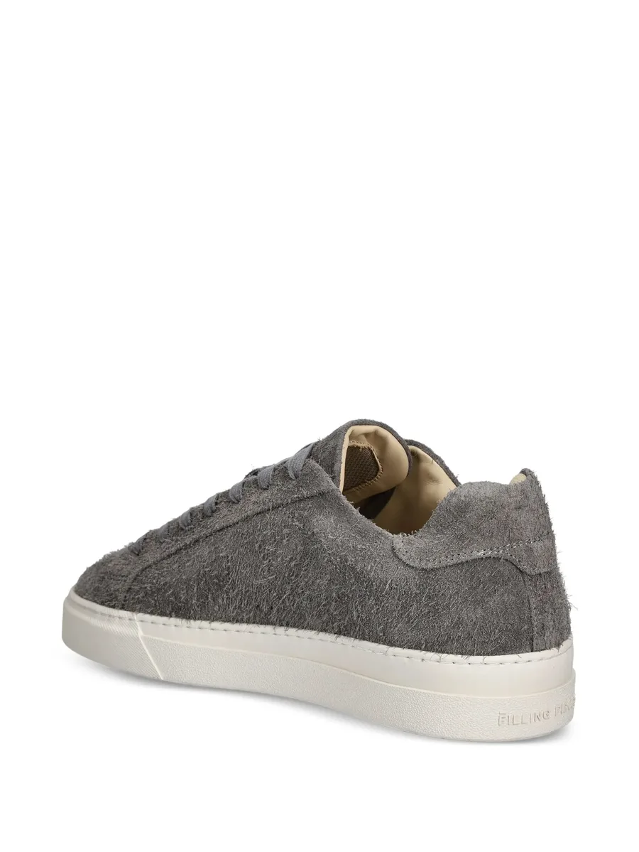 suede lace-up sneakers 8