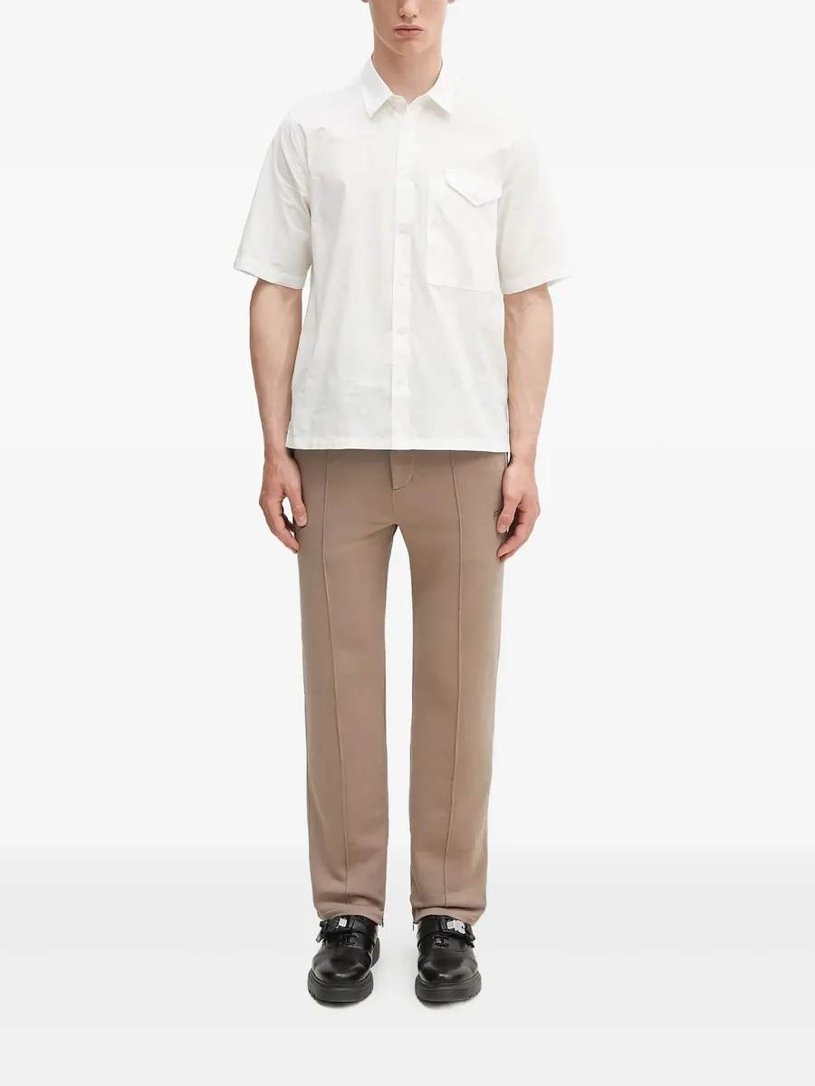 Core Link side-zip trousers 3