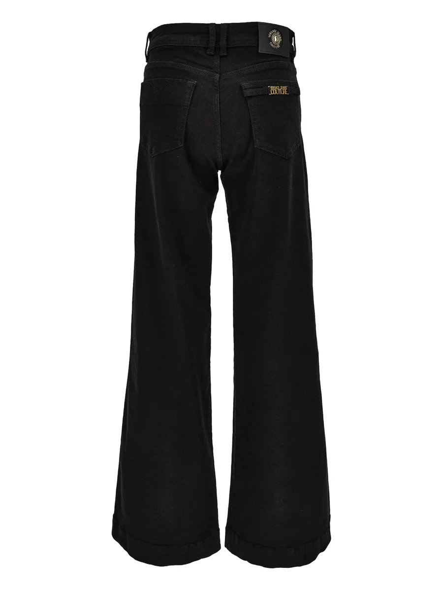 джинсы с логотипом 3