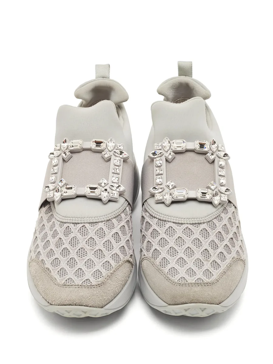 кроссовки Viv Run Strass с пряжками 7