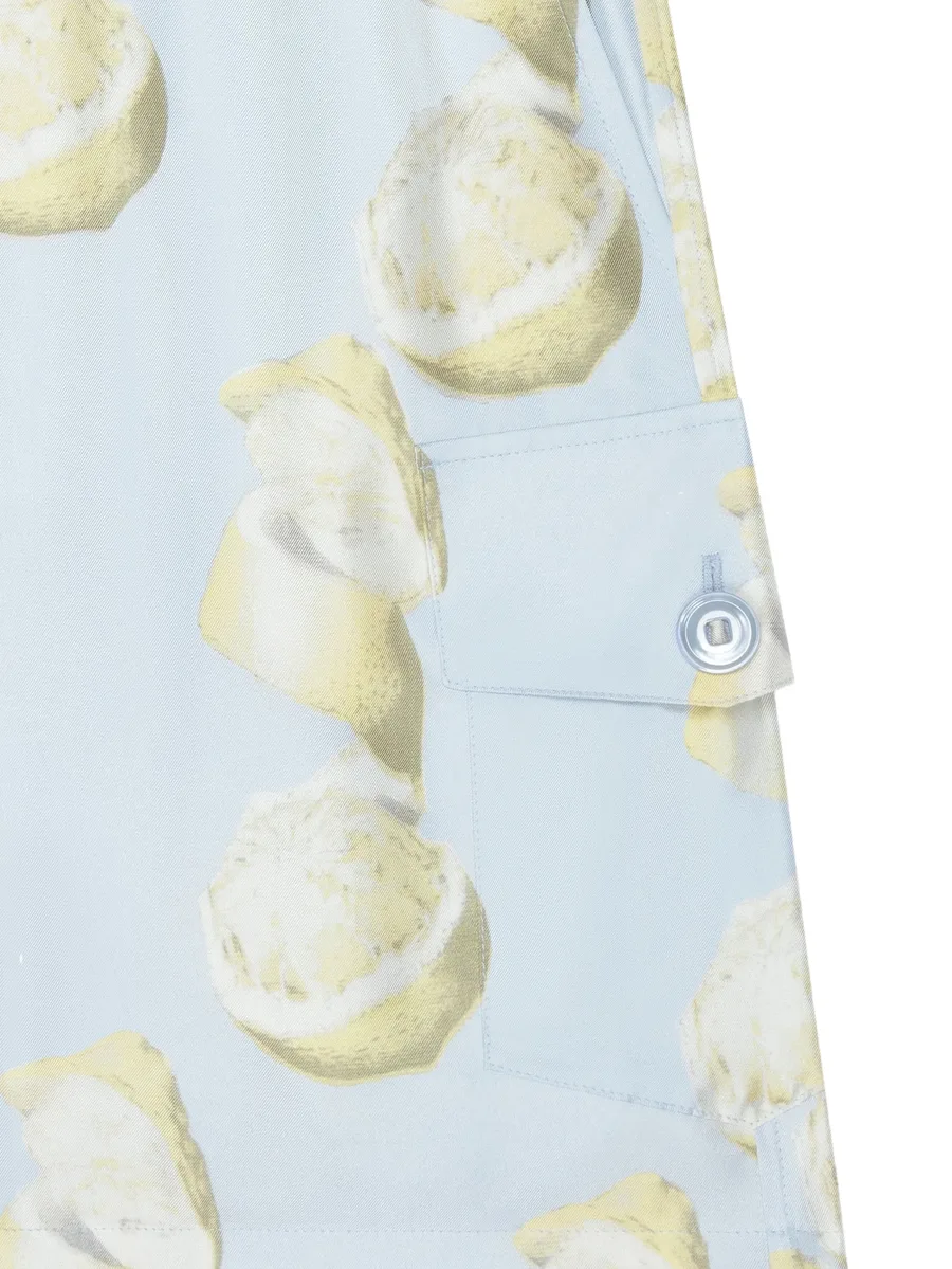 lemon-print shorts 3