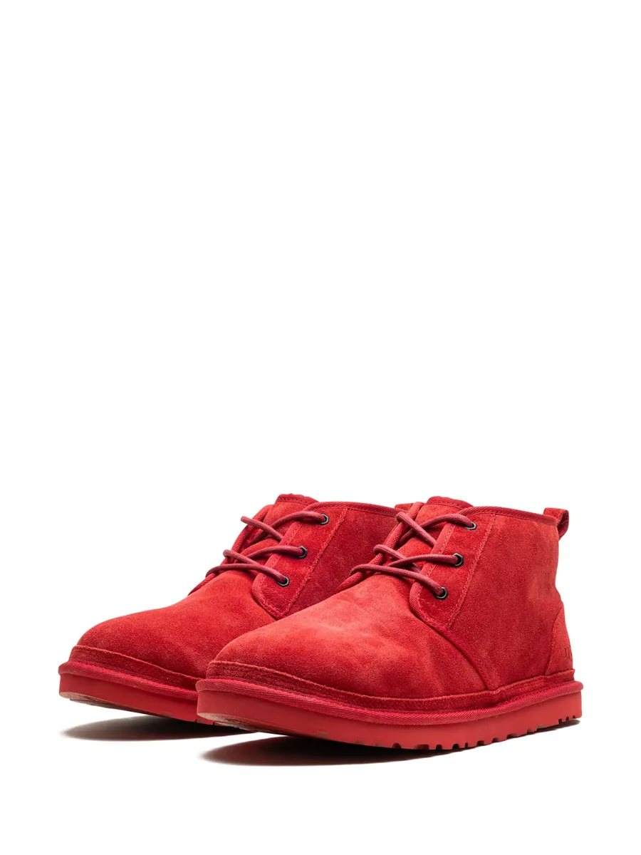 Neumel suede lace-up boots 9
